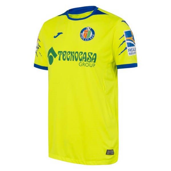 Tailandia Camiseta Getafe Tercera equipo 2019-20 Amarillo